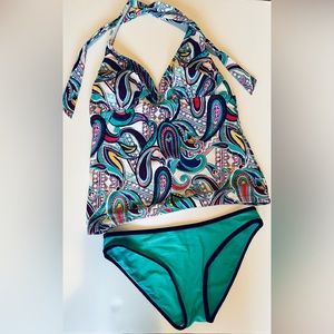 CATALINA TANKINI 2 pc BATHING SUIT